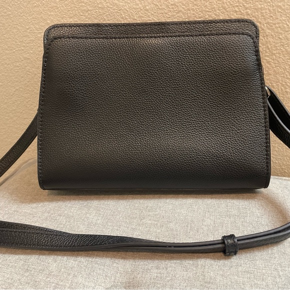 Brighton Martina Black and Tan Crossbody Bag - Picture 5 of 6